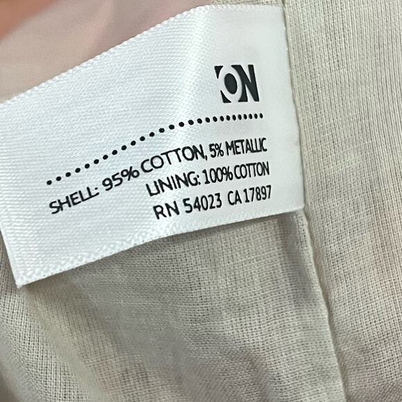 Old Navy Maxi Dress Small Petite Floral Pink Orange Metallic Gold Silver - Picture 6 of 10